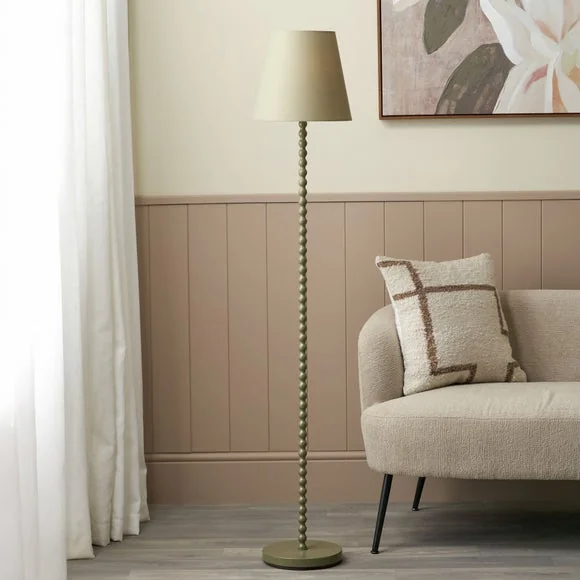 Pacific Lifestyle Sophia Metal Bobble Floor Lamp – image 1