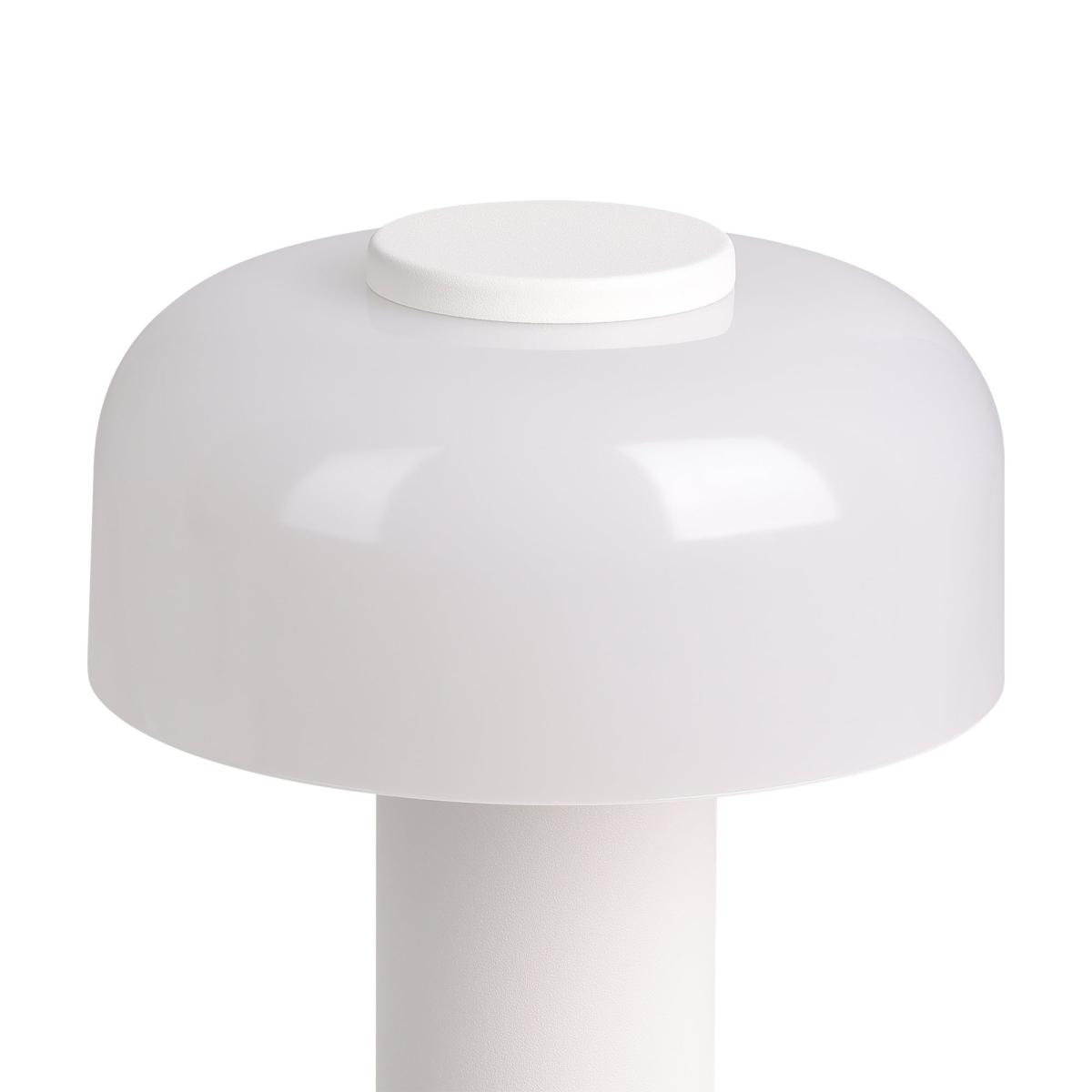 EGLO Ponente Touch Dimmable Outdoor Table Lamp White – image 3
