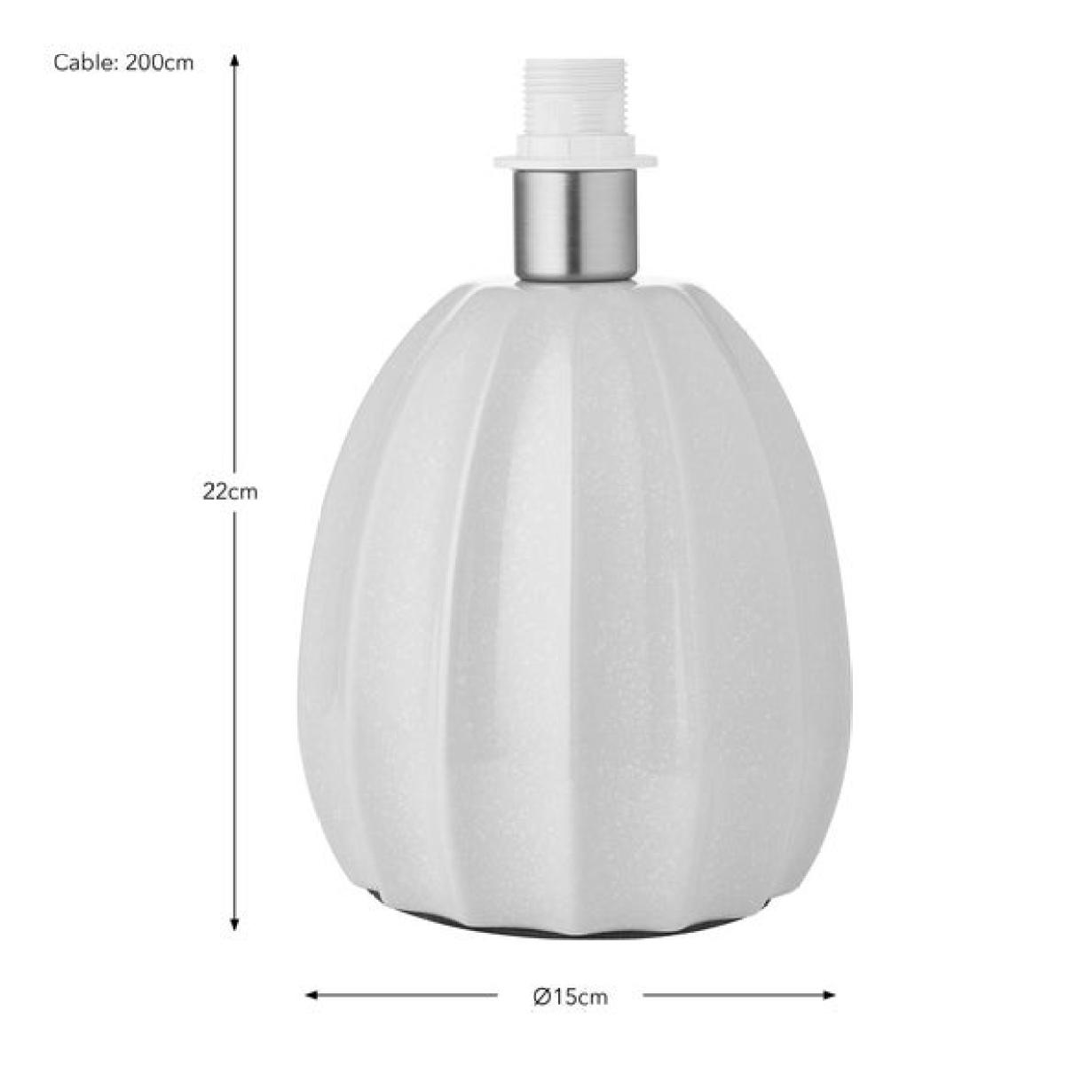 Junie Scallop Table Lamp Base – image 6