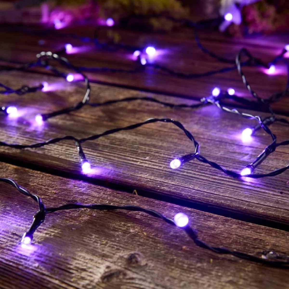 50 LED String Lights – image 2
