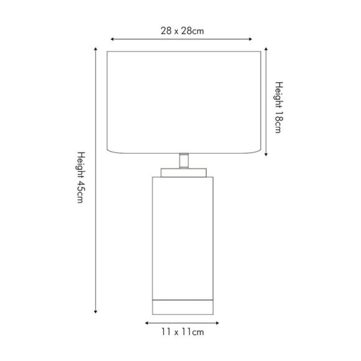 Return - Ionic Table Lamp – image 4