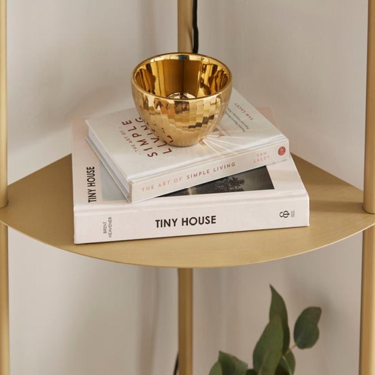 Jakob Corner Shelved Floor Lamp – image 3