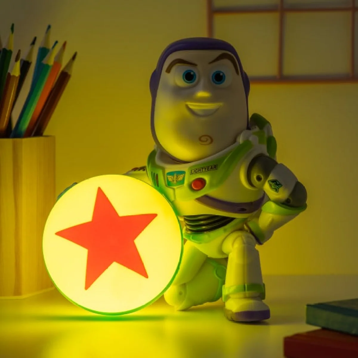 Disney Toy Story Buzz GloBuddies Night Light – image 2