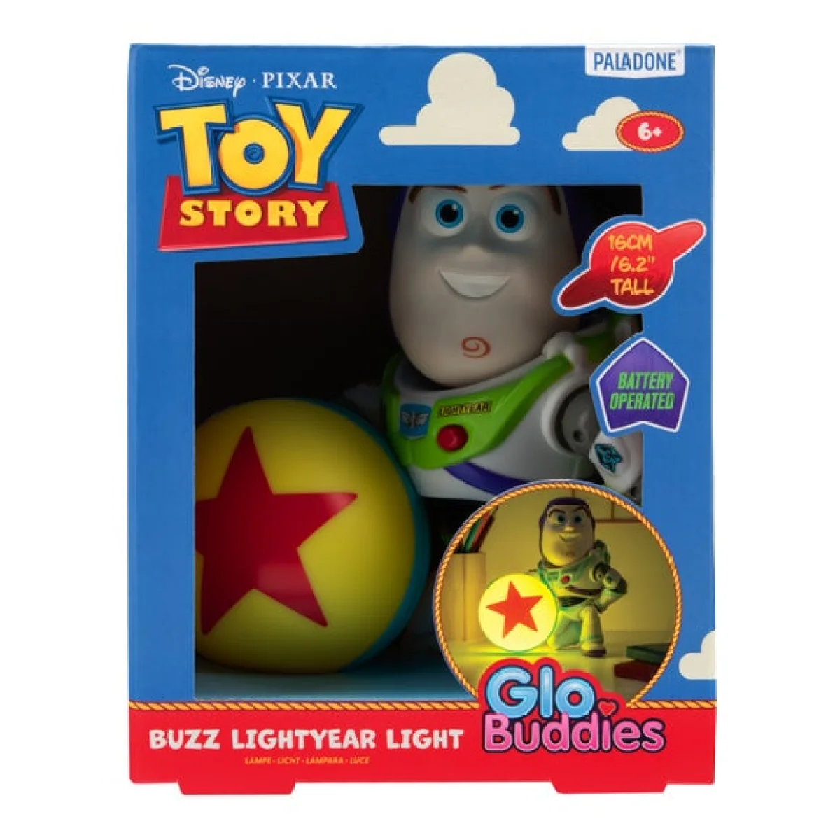 Disney Toy Story Buzz GloBuddies Night Light – image 8