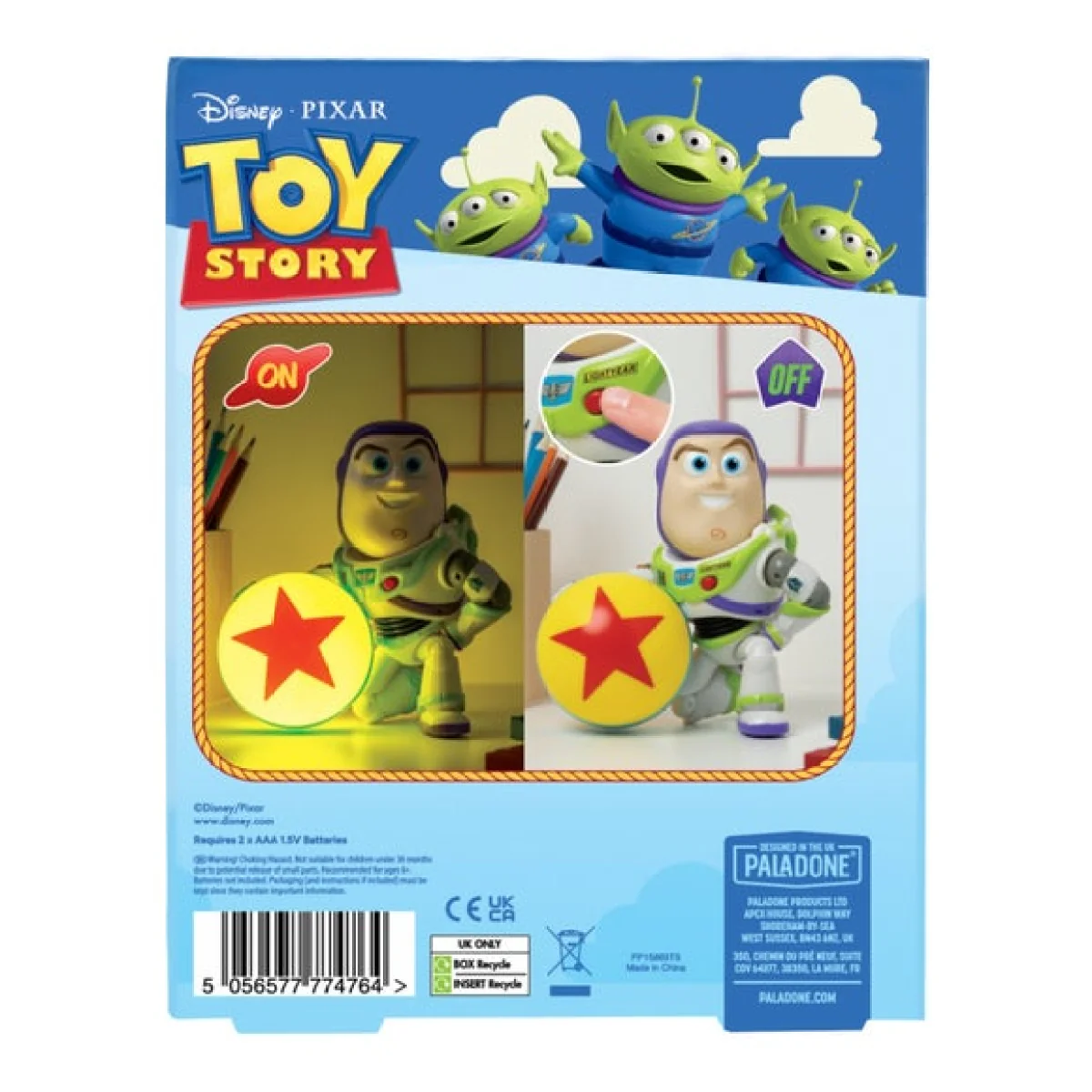 Disney Toy Story Buzz GloBuddies Night Light – image 9