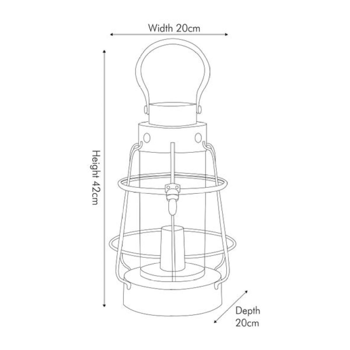 Return - Filey Table Lamp – image 4
