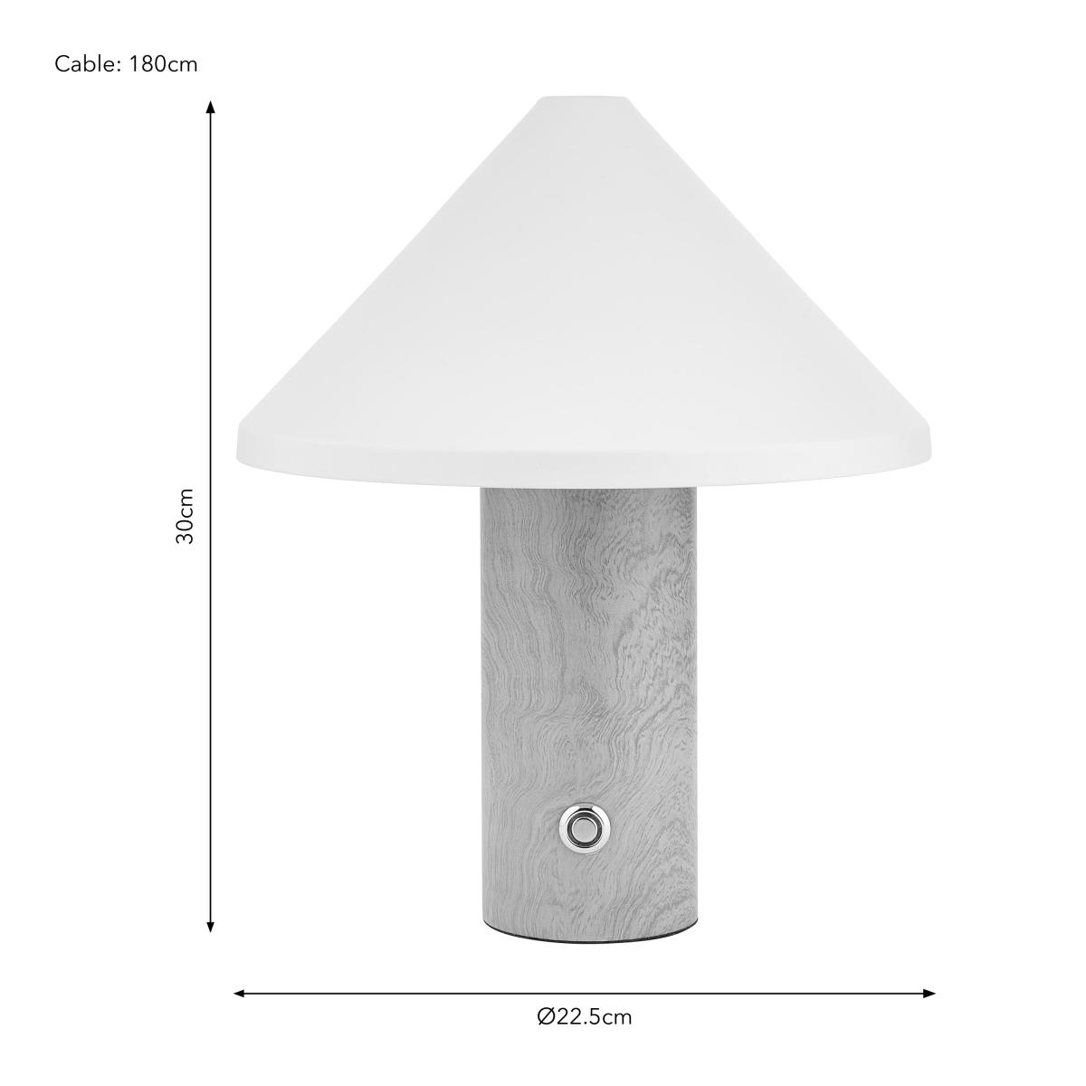 Gino Touch Dimmable Table Lamp – image 5