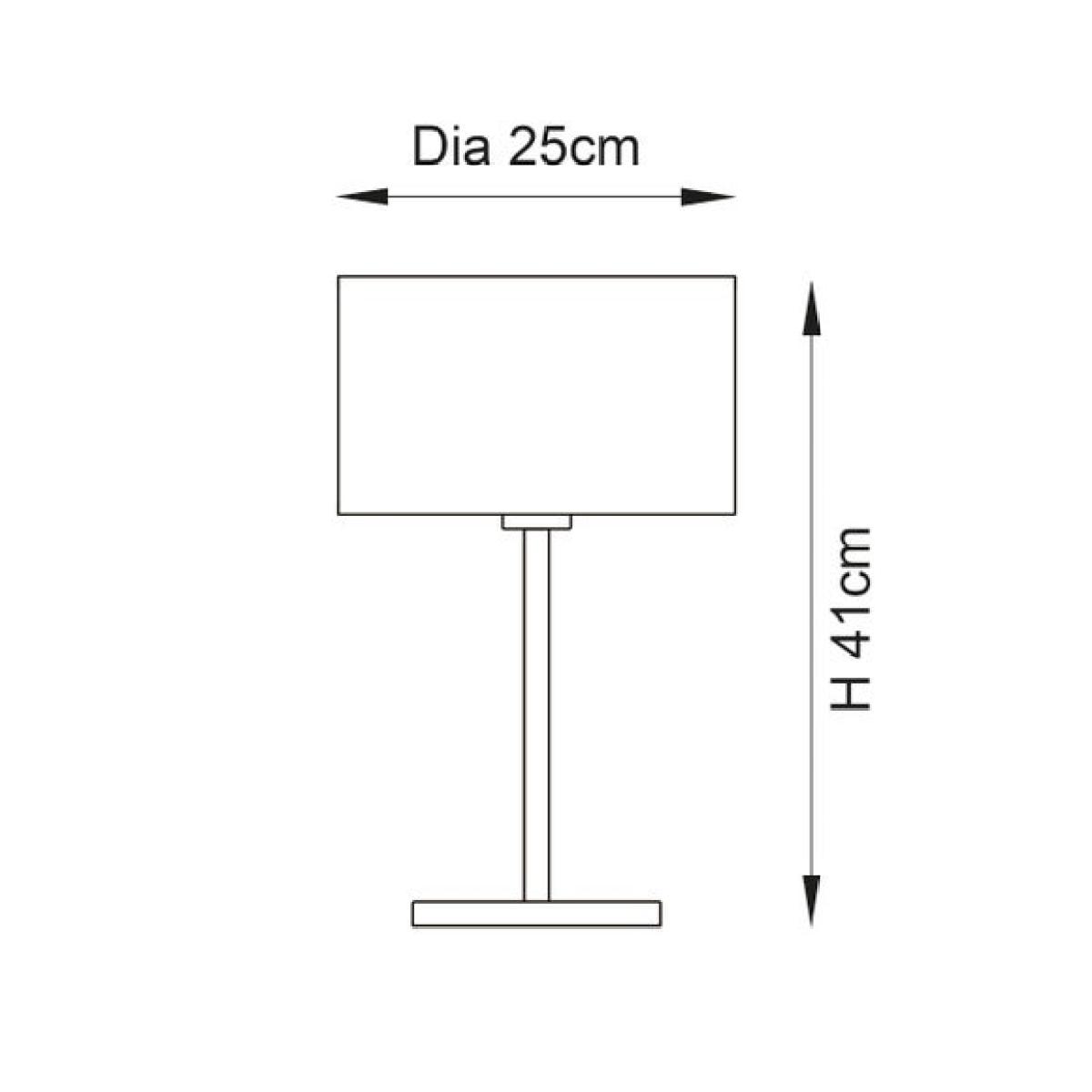 Return - Vogue Marson Table Lamp – image 8