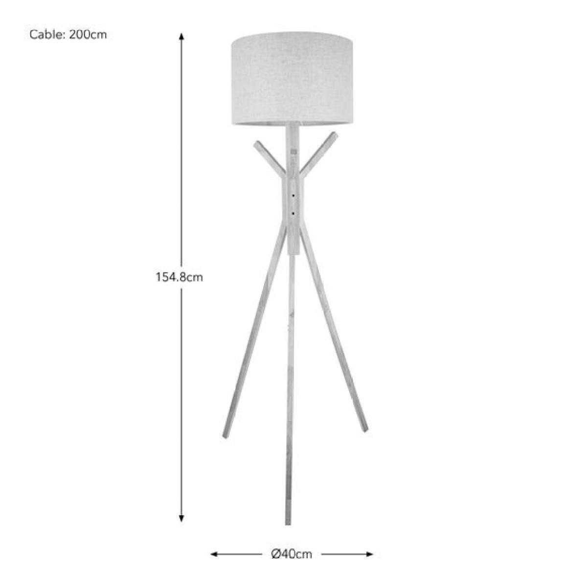 Trent Tripod Floor Lamp – image 6