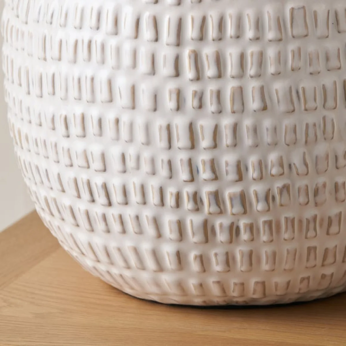 Return - Pacific Lifestyle Scandi Textured Table Lamp – image 3
