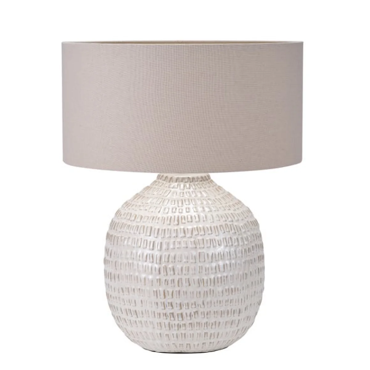 Return - Pacific Lifestyle Scandi Textured Table Lamp – image 5