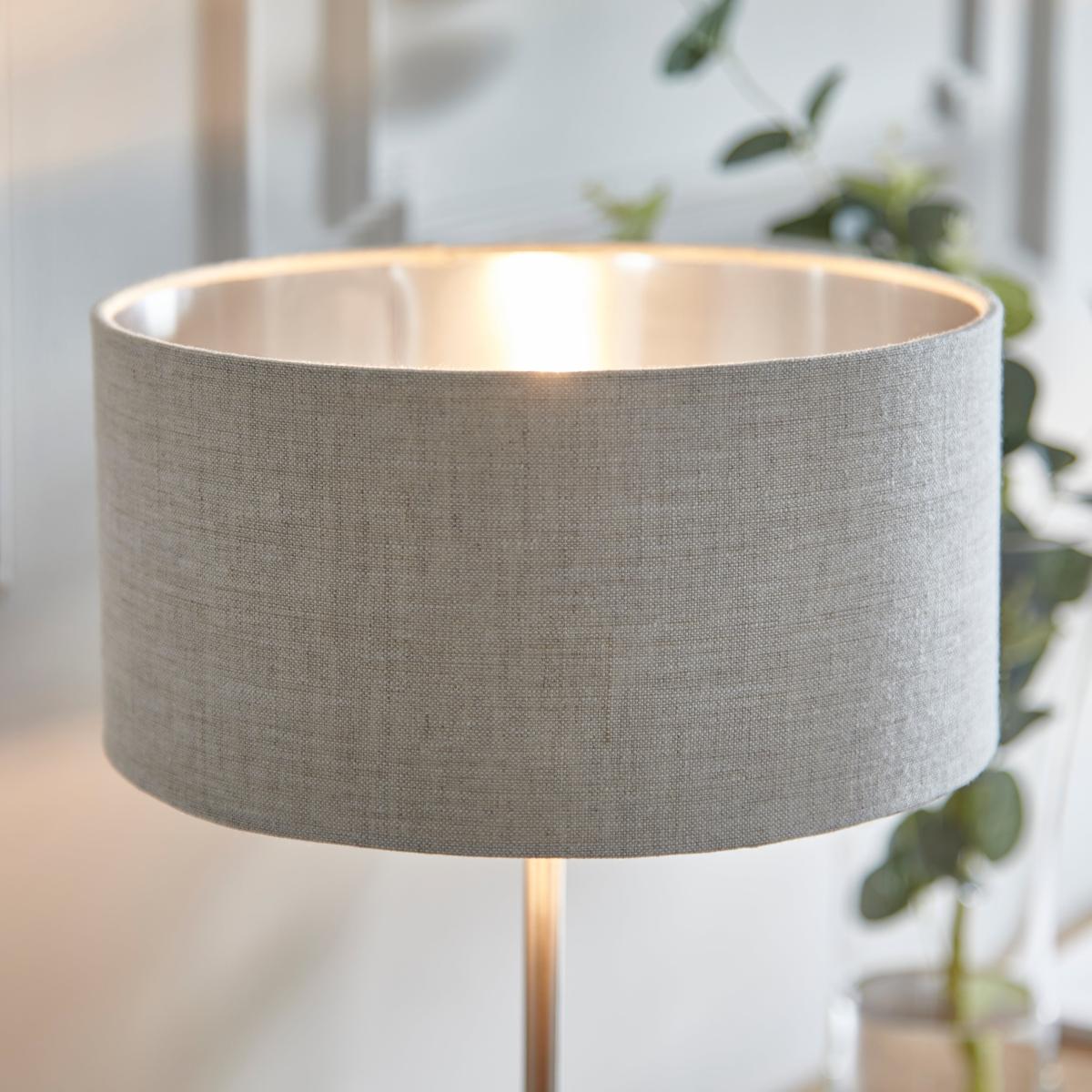 Return - Vogue Sandringham Table Lamp, Chrome – image 6
