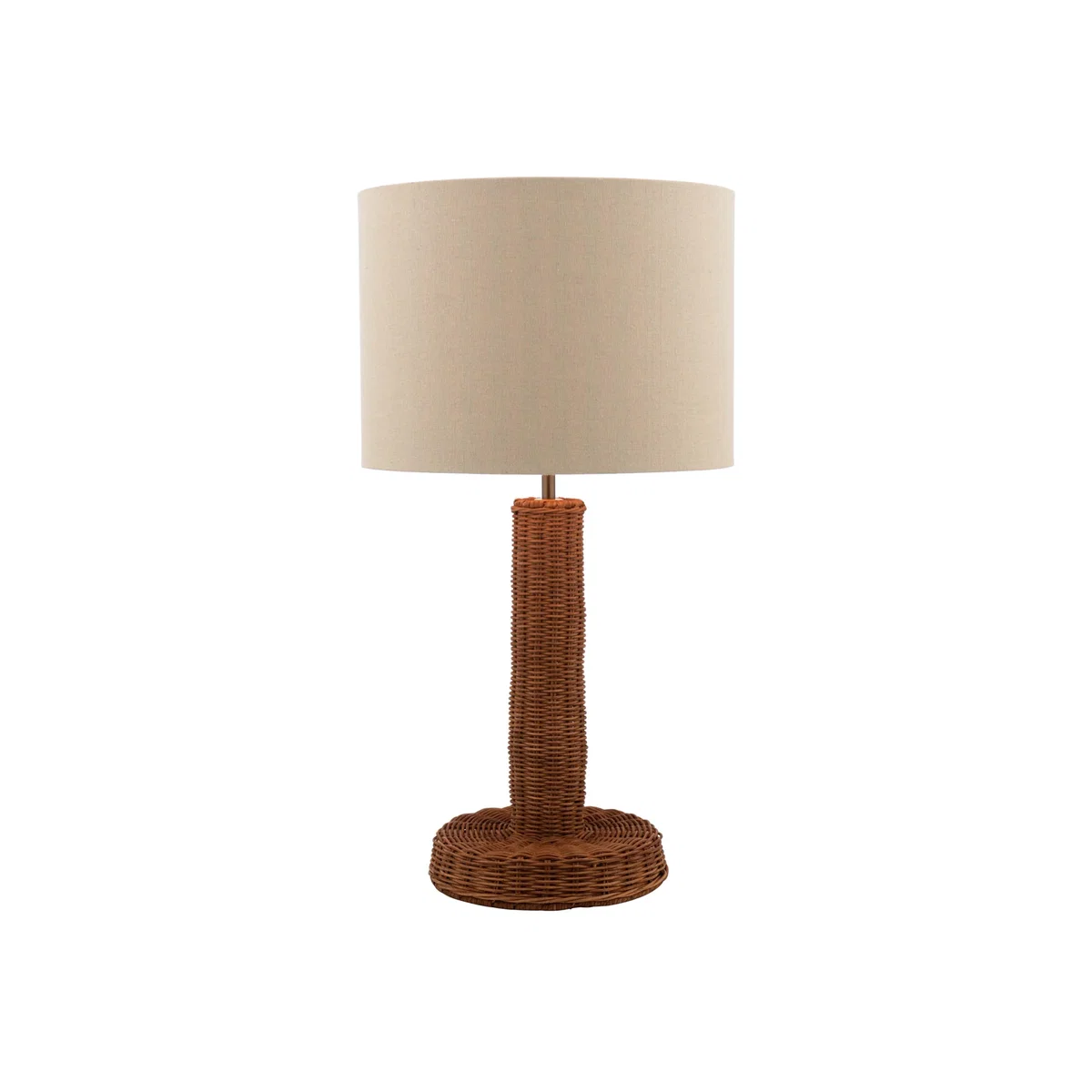 Joules - Portree Rattan Table Lamp – image 1