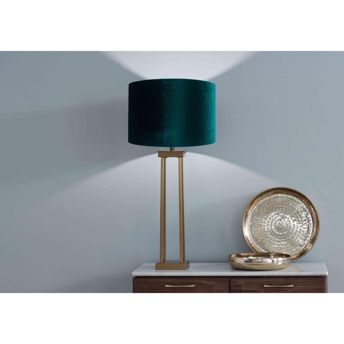 Lepton Brass Table Lamp – image 2