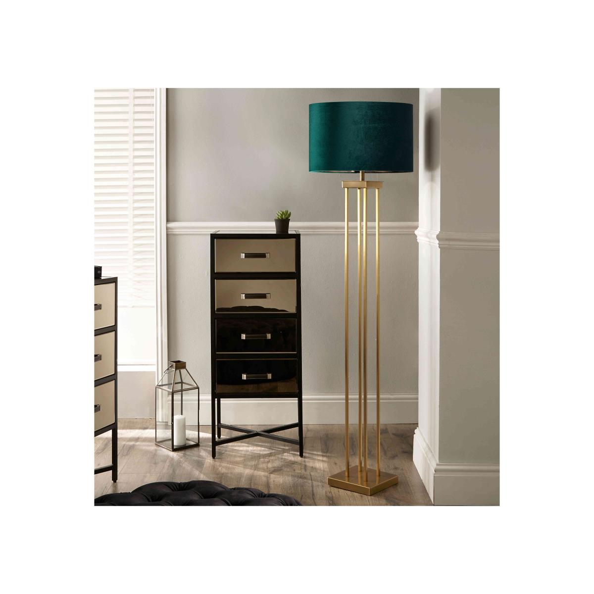 Lepton Brass Floor Lamp – image 2