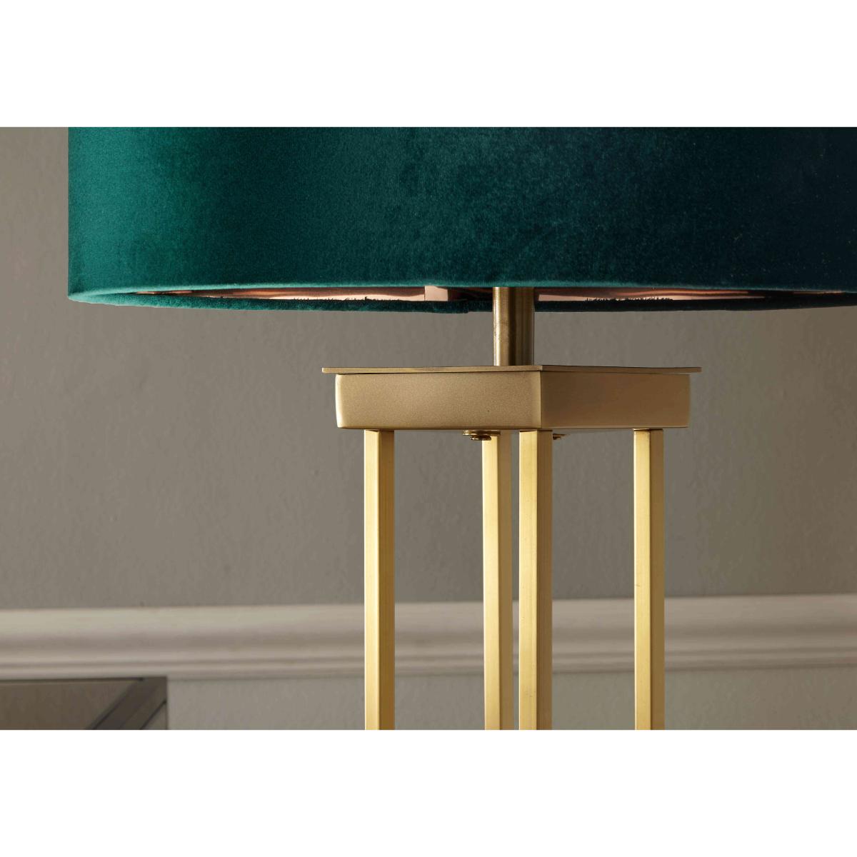 Lepton Brass Floor Lamp – image 3