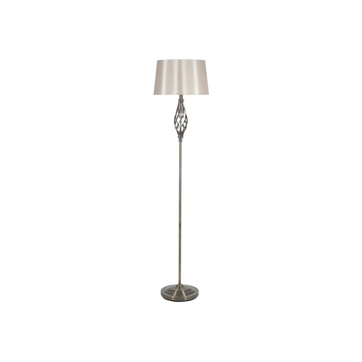Jenna Brass Floor Lamp – image 1