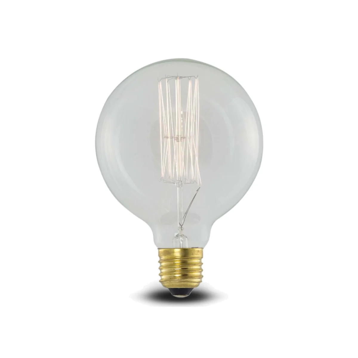 Retro Globe Bulb E27 Max 40W