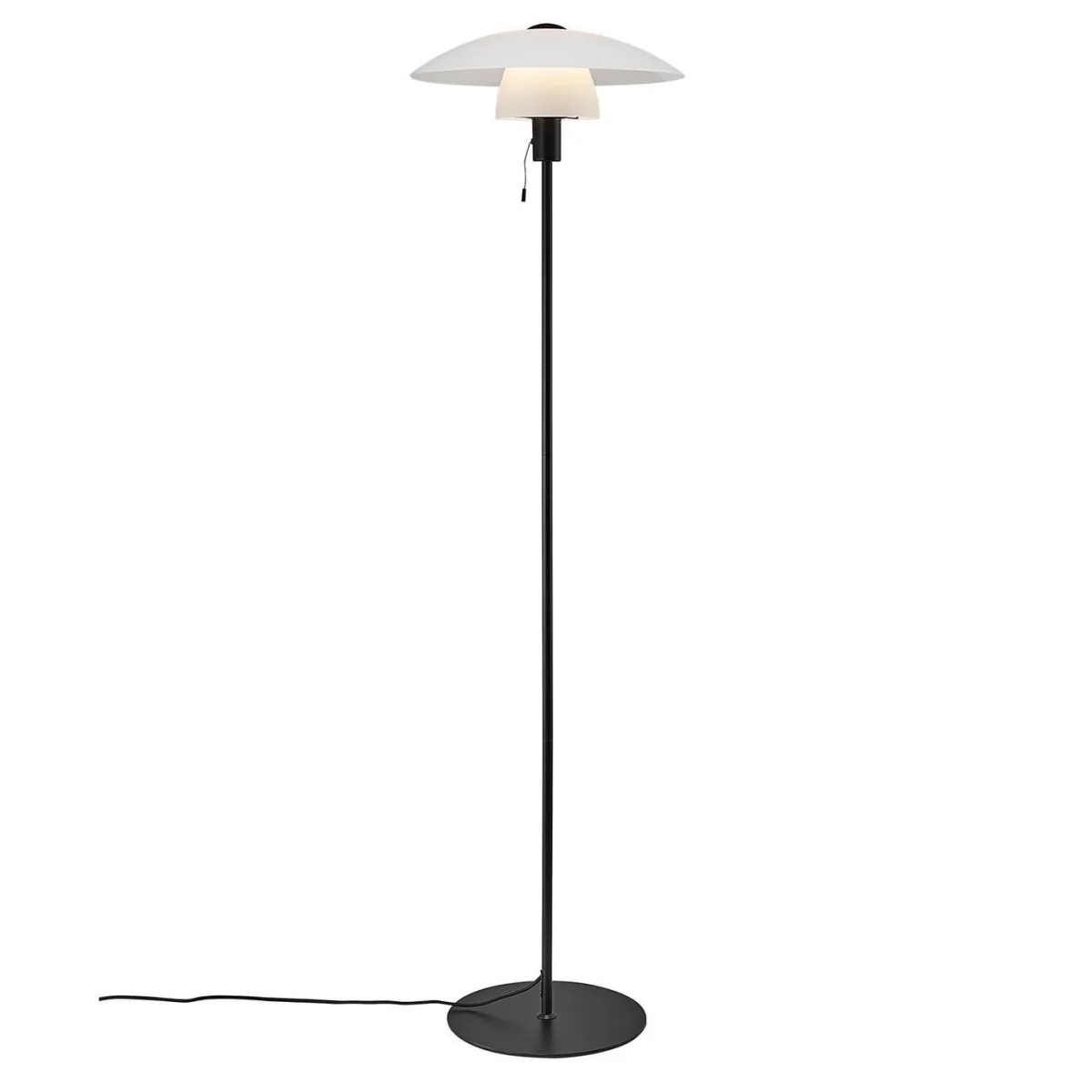 Nordlux Verona Metal Statement Floor Lamp - Black – image 2