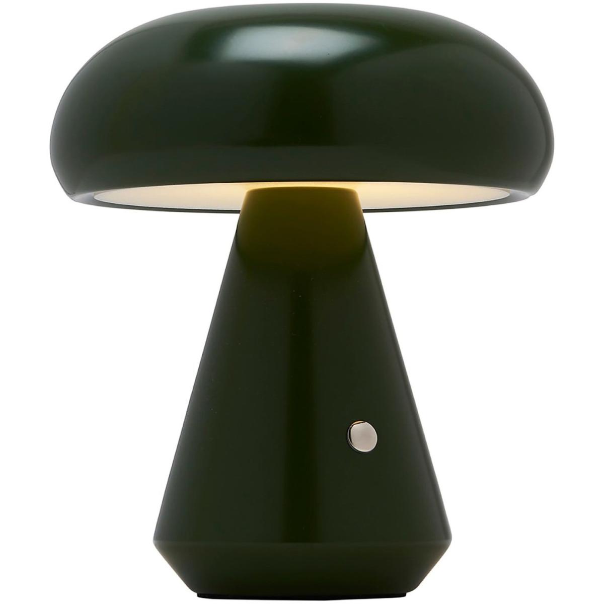 Widdop Hestia Mushroom LED Touch Table Lamp - Moss Green – image 2