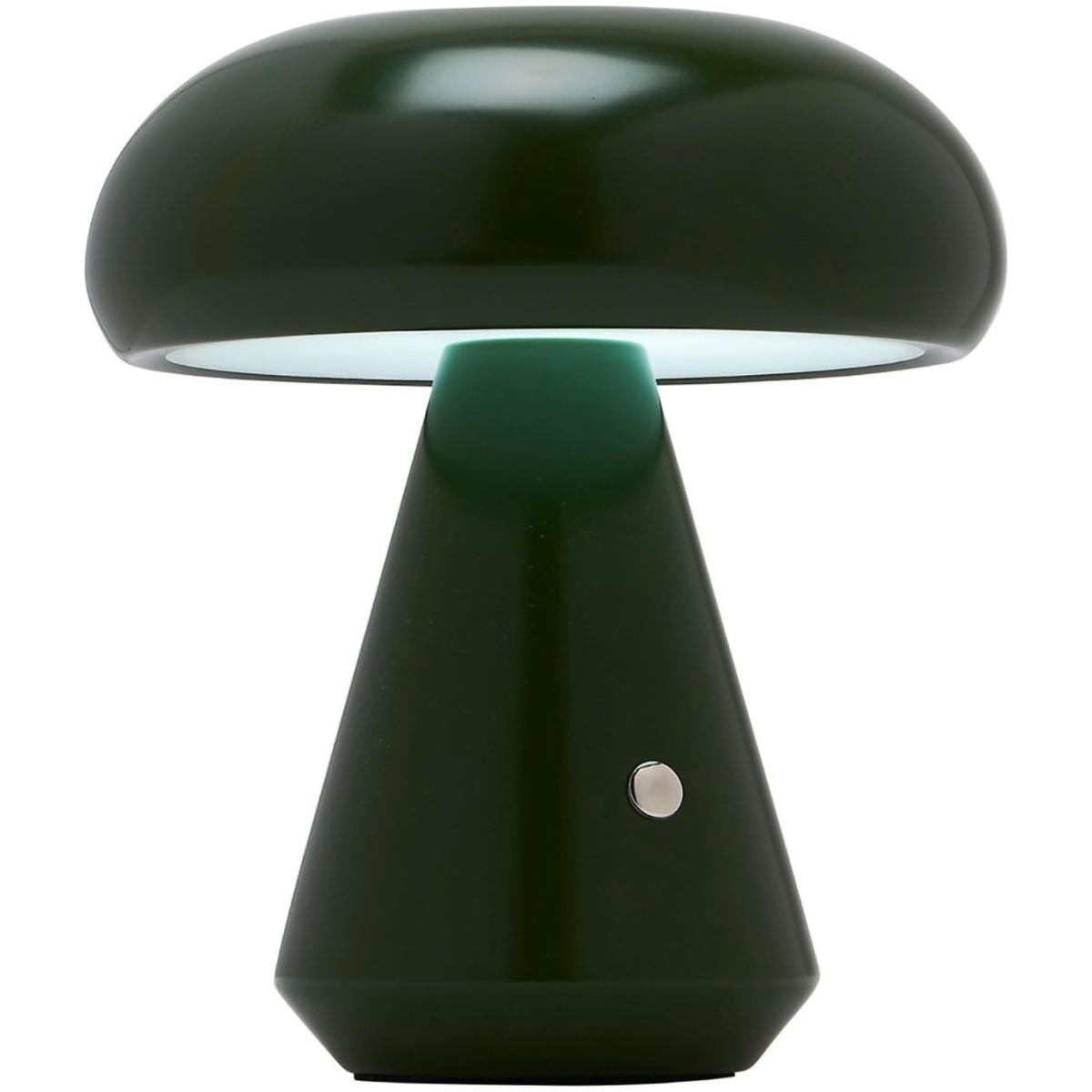 Widdop Hestia Mushroom LED Touch Table Lamp - Moss Green – image 3