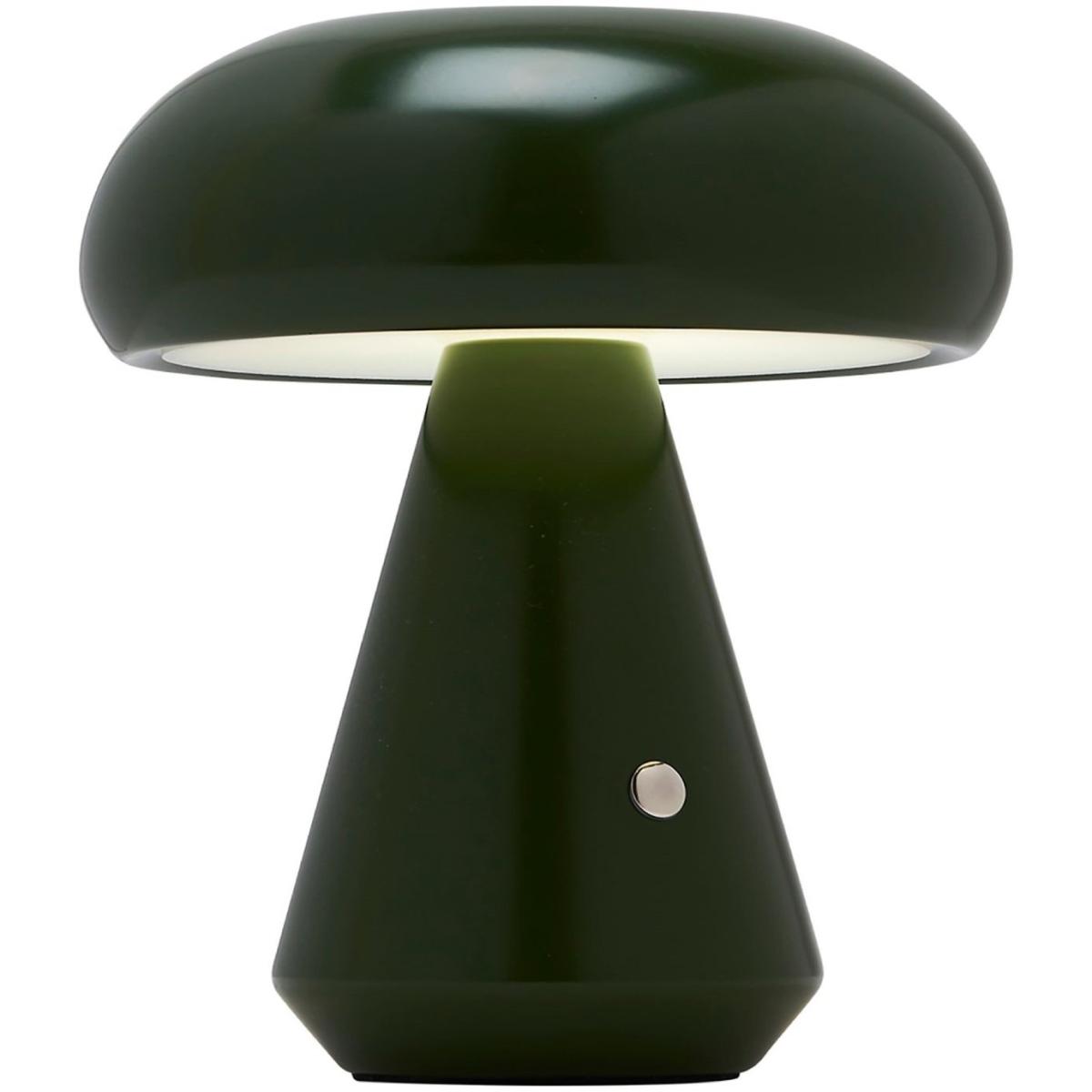 Widdop Hestia Mushroom LED Touch Table Lamp - Moss Green – image 4