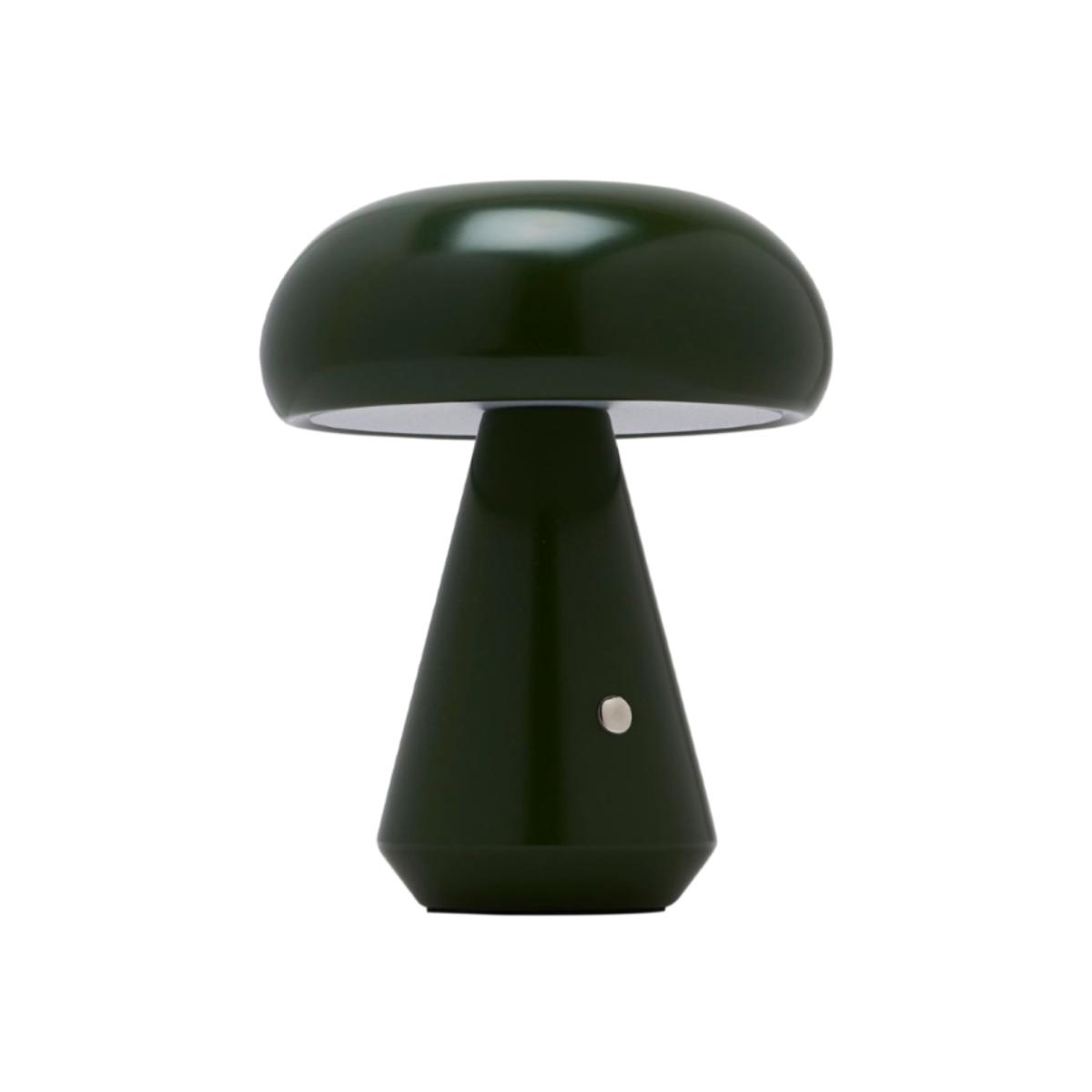 Widdop Hestia Mushroom LED Touch Table Lamp - Moss Green – image 1