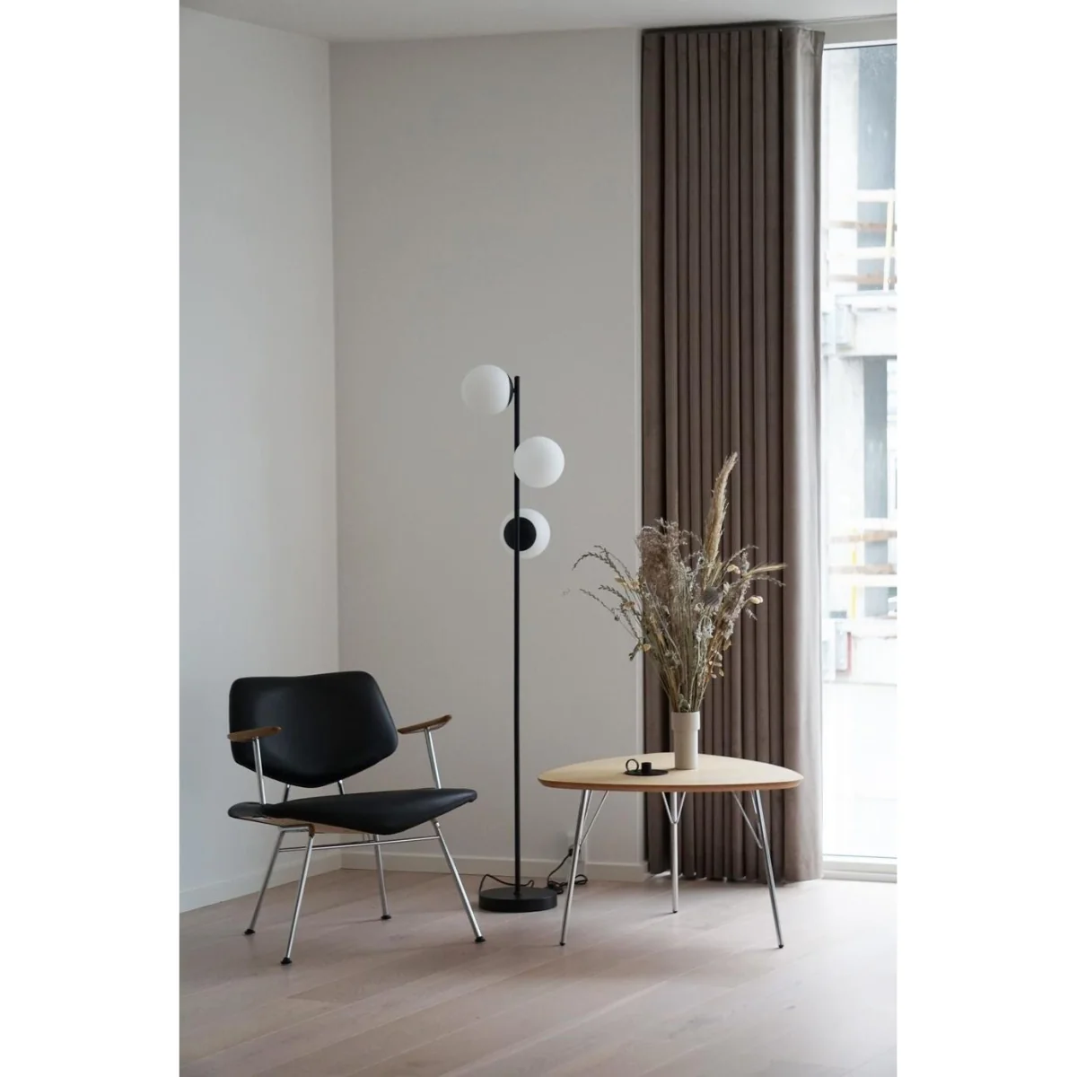 Nordlux Lilly Multihead Floor Lamp - Black – image 2