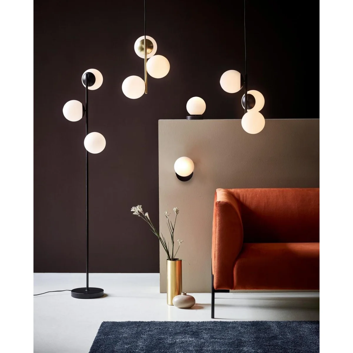 Nordlux Lilly Multihead Floor Lamp - Black – image 3