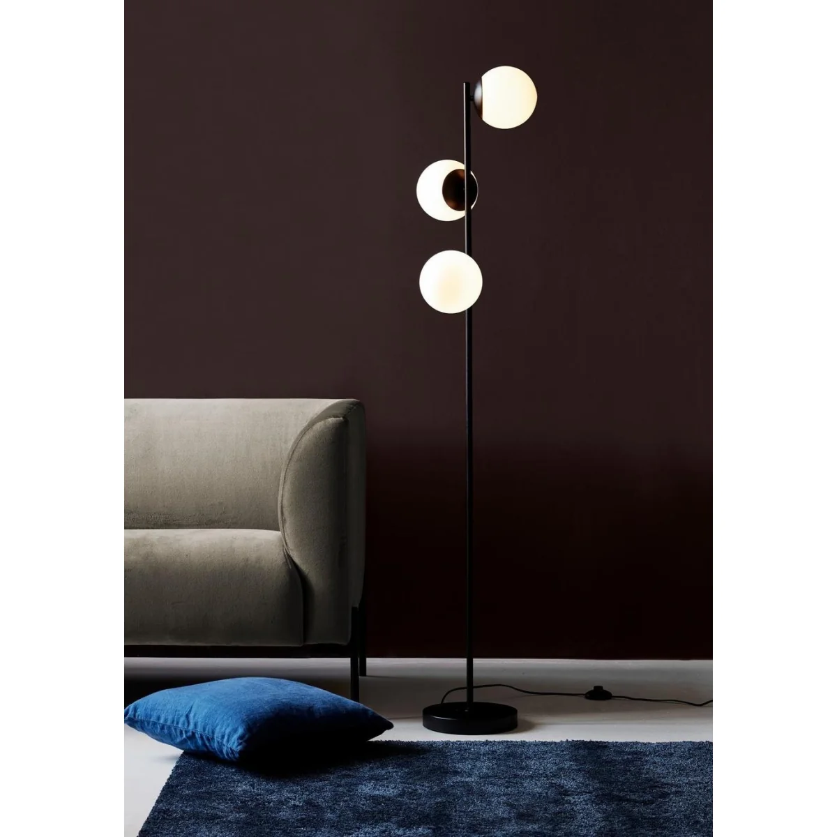 Nordlux Lilly Multihead Floor Lamp - Black – image 4