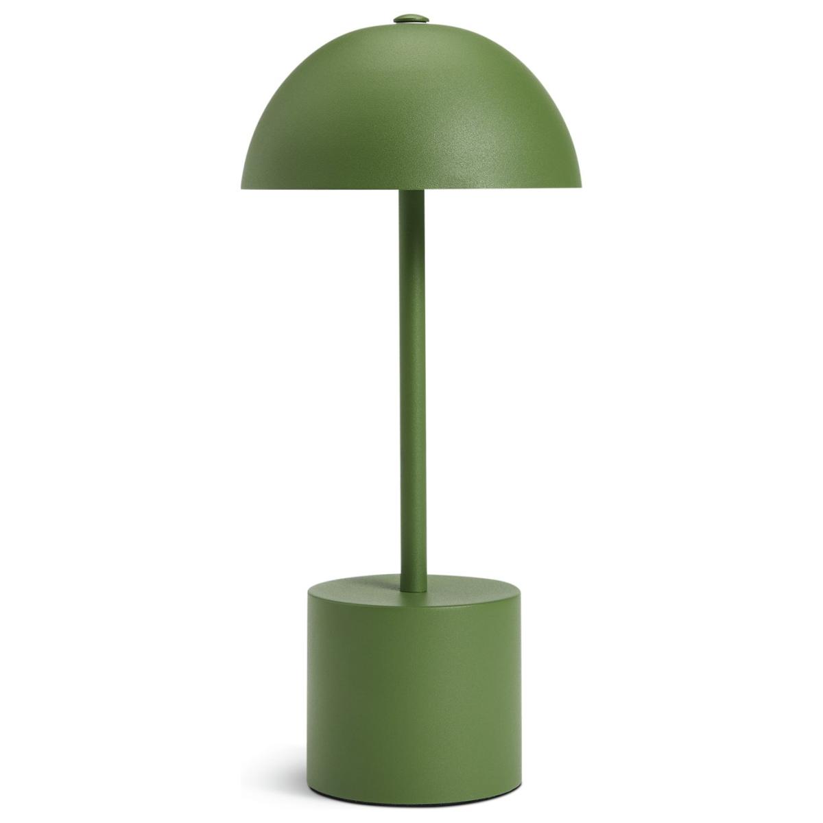 Habitat Rechargeable Mushroom LED Table Lamp - Green – image 3