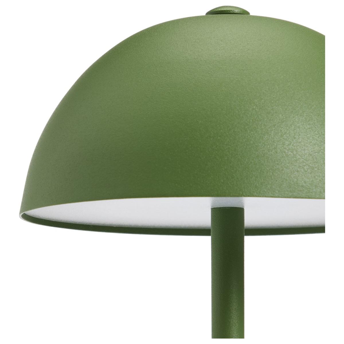 Habitat Rechargeable Mushroom LED Table Lamp - Green – image 4