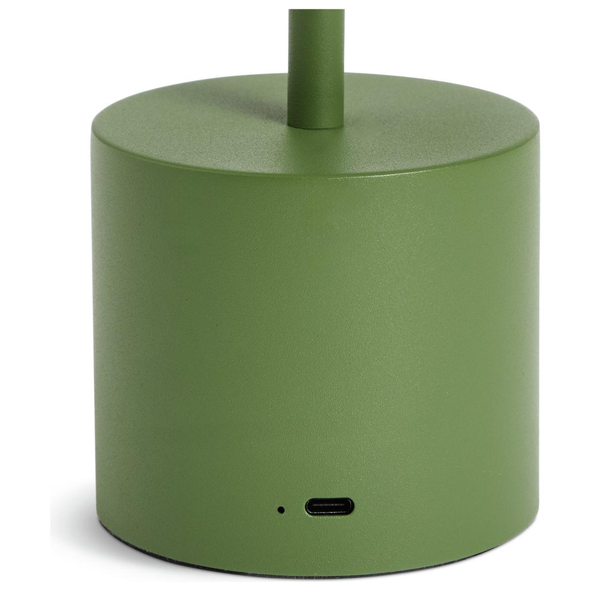 Habitat Rechargeable Mushroom LED Table Lamp - Green – image 5