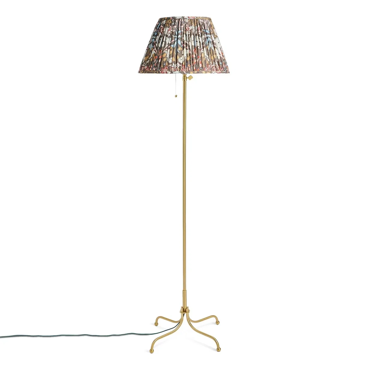 Habitat x Morris & Co. Regency Metal Hyacinth Floor Lamp – image 3