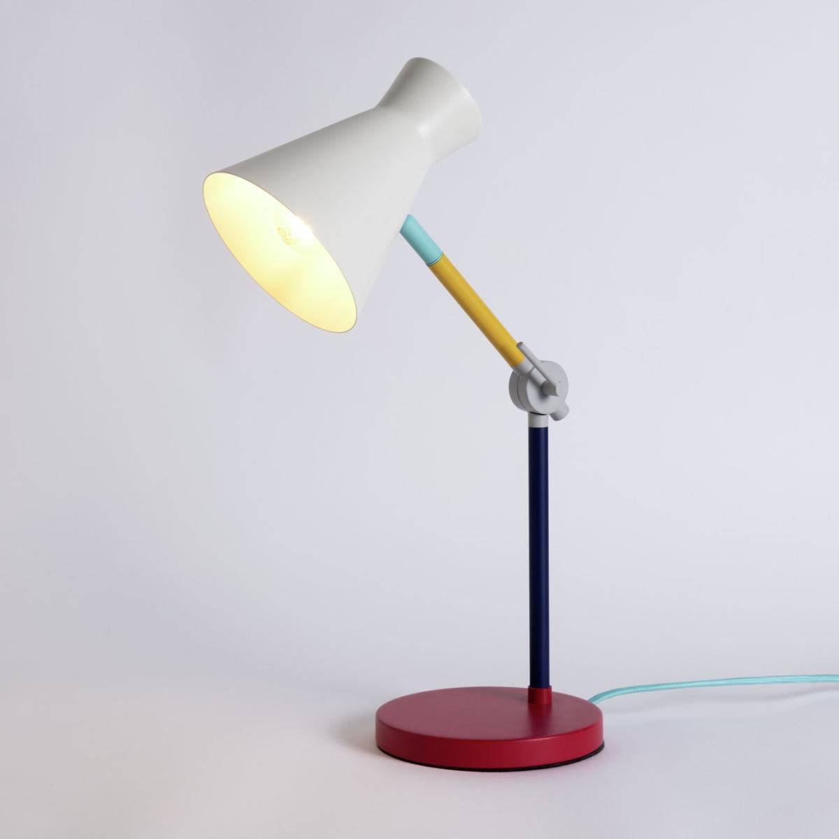 Habitat Jean Colour Block Desk Lamp - Multicoloured – image 2