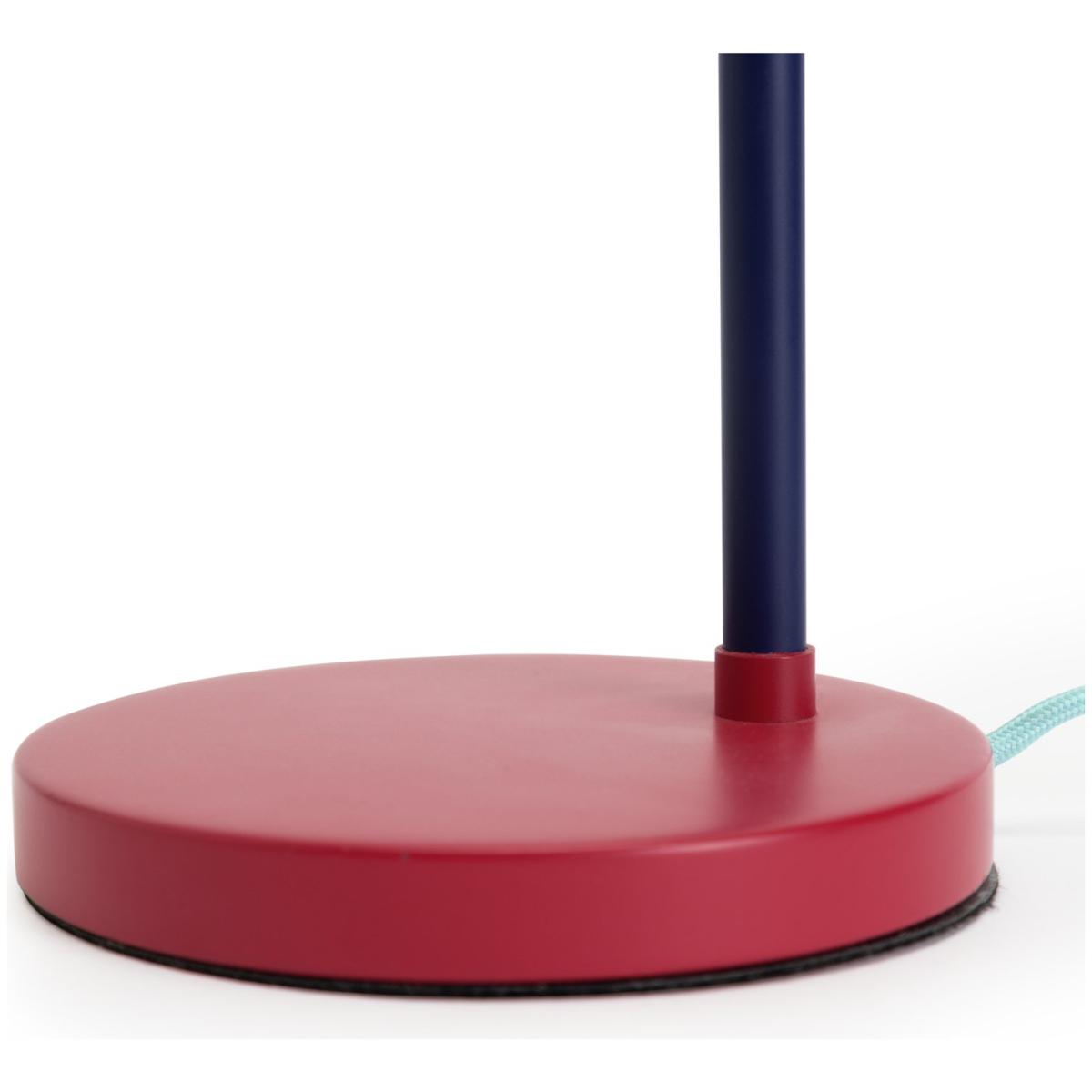 Habitat Jean Colour Block Desk Lamp - Multicoloured – image 4