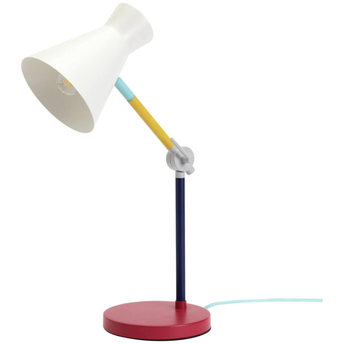 Habitat Jean Colour Block Desk Lamp - Multicoloured – image 6
