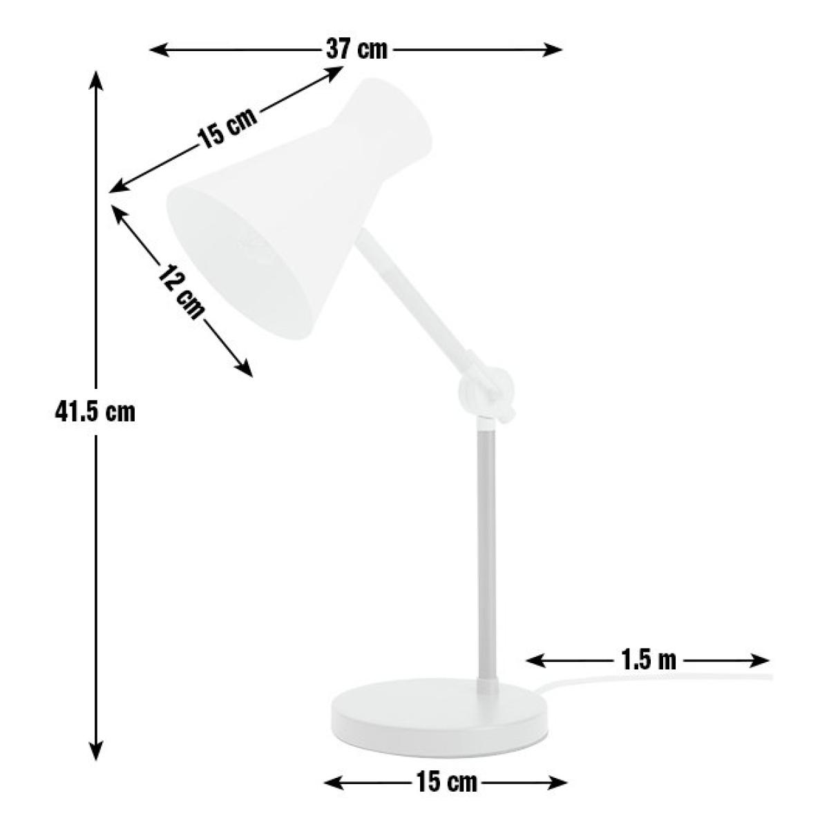 Habitat Jean Colour Block Desk Lamp - Multicoloured – image 7