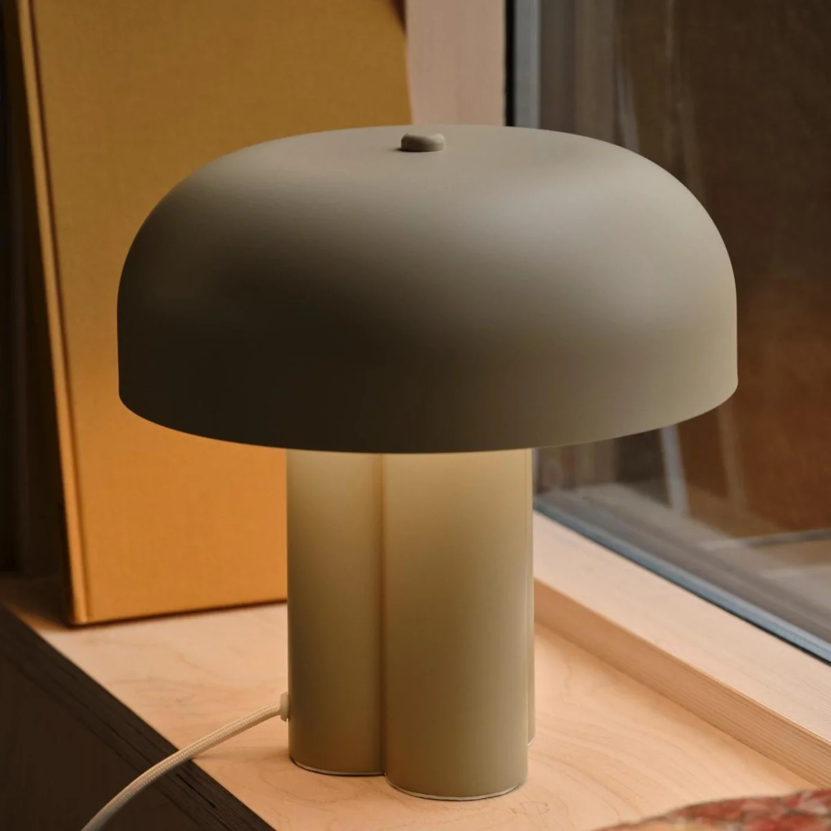 Nordlux Sandro Table Lamp - Light Brown – image 1