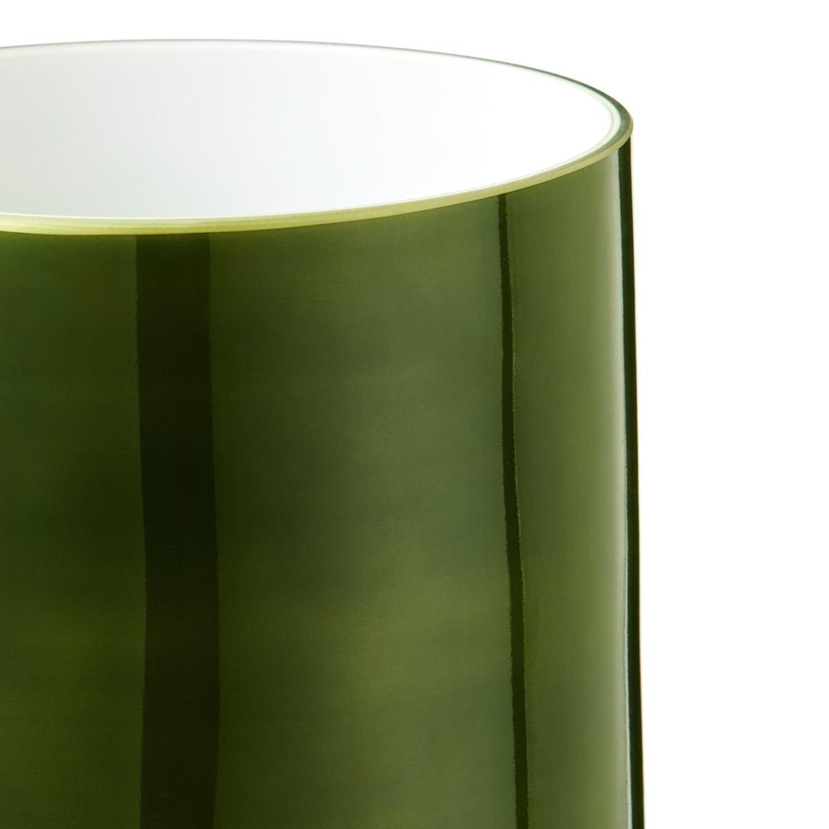 Habitat Gloss Glass Table Lamp - Green – image 5