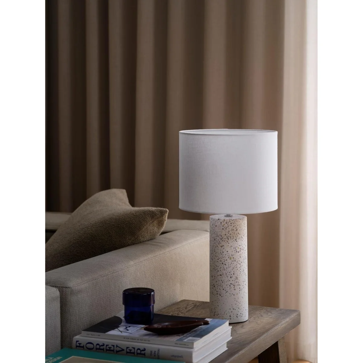 Nordlux Antiga Terrazzo Table Lamp - White – image 2
