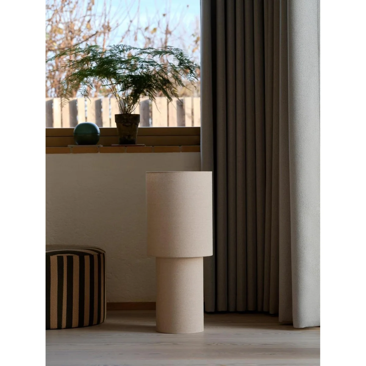 Nordlux Izara Statement Floor Lamp - Beige – image 2