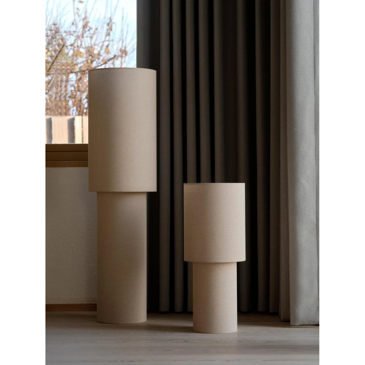 Nordlux Izara Statement Floor Lamp - Beige – image 3