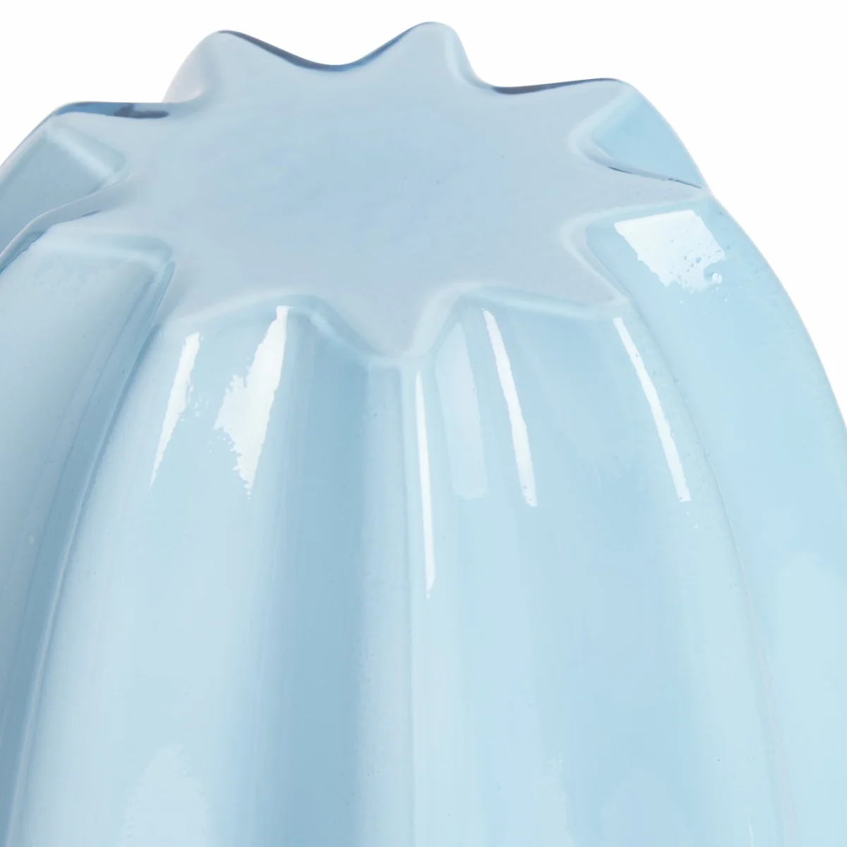 Habitat Winnie Handkerchief Glass Table Lamp - Light blue – image 4