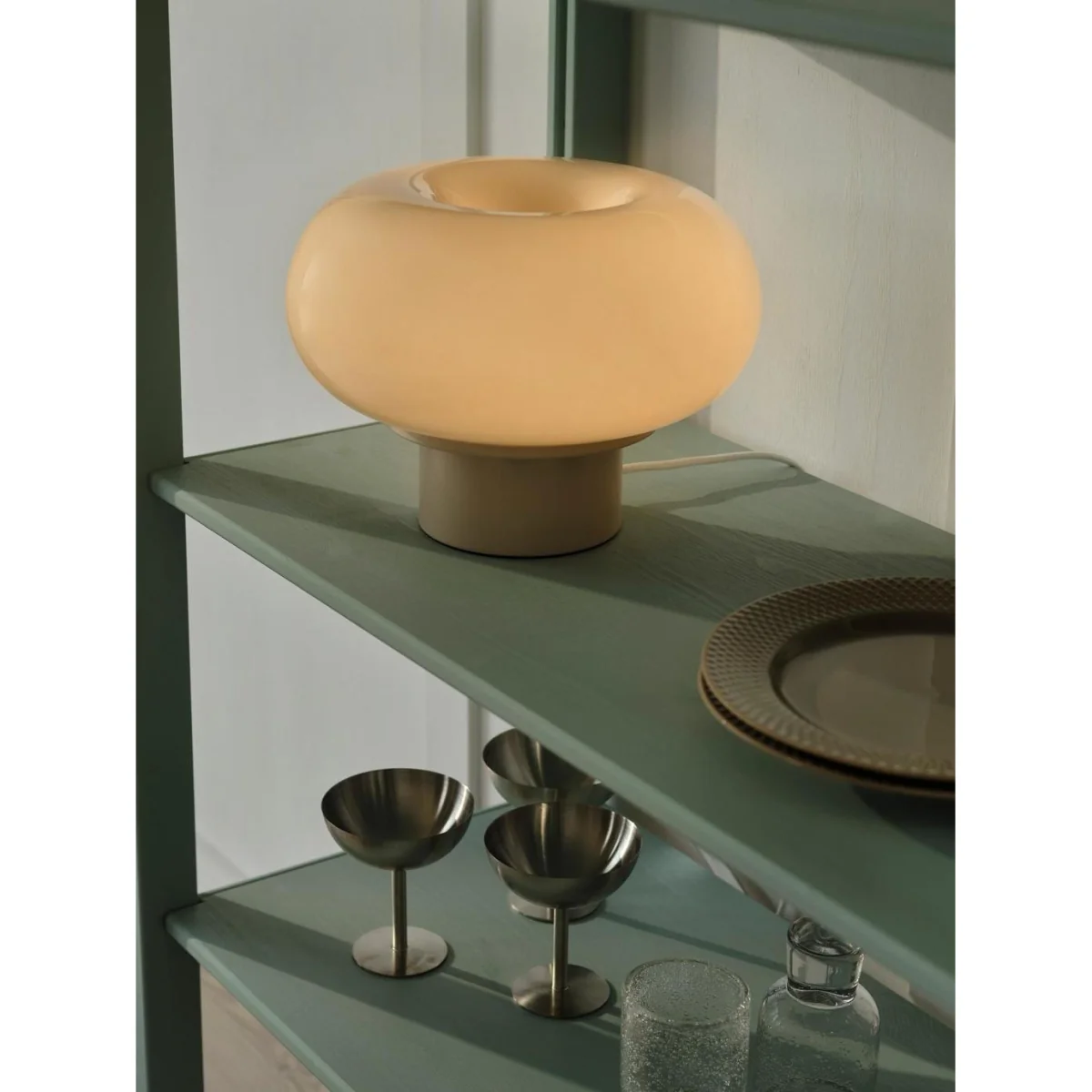 Nordlux Malti Glass Table Lamp - Beige – image 4
