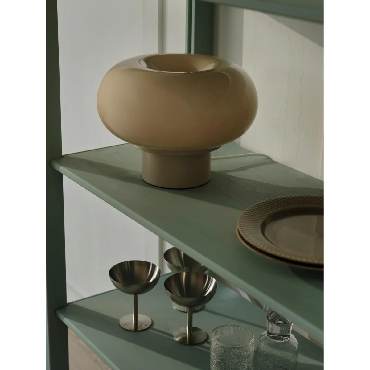 Nordlux Malti Glass Table Lamp - Beige – image 5