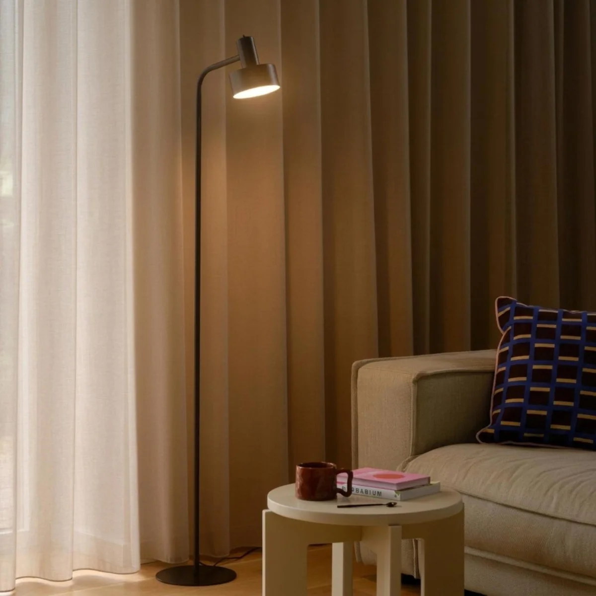 Nordlux Matis Statement Floor Lamp - Black – image 1