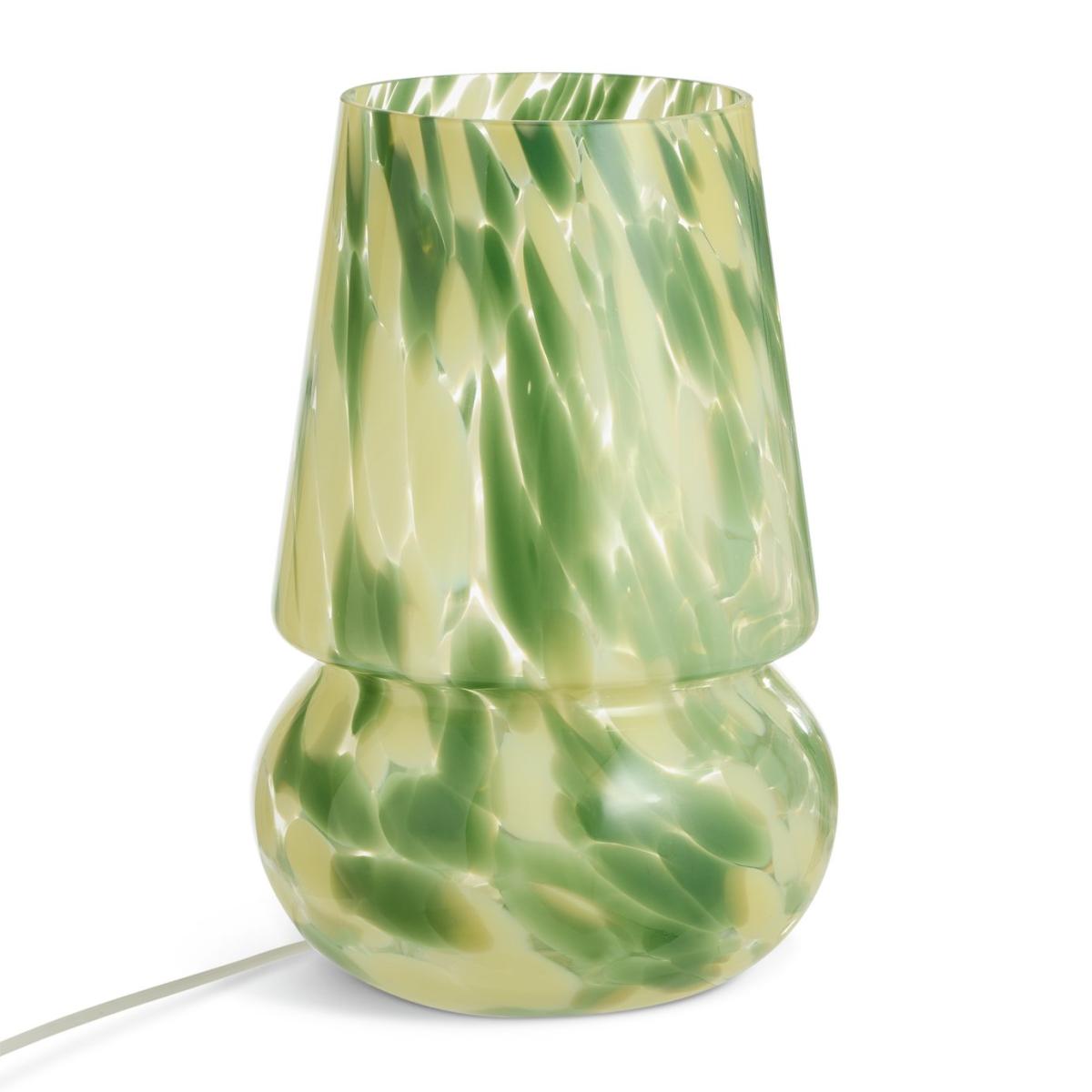 Habitat Rahnn Confetti Glass Table Lamp - Green – image 3