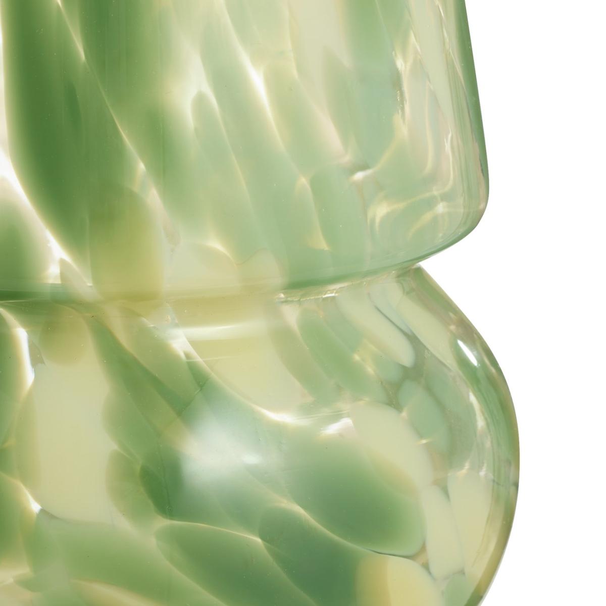 Habitat Rahnn Confetti Glass Table Lamp - Green – image 4