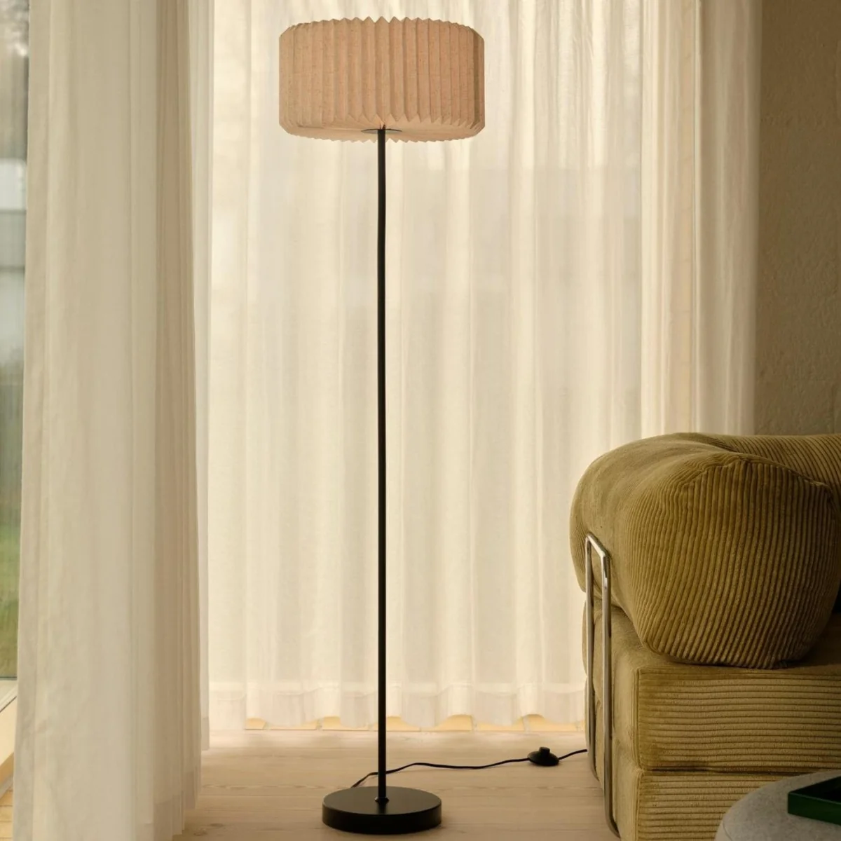 Nordlux Vivienne Statement Floor Lamp - Black – image 1